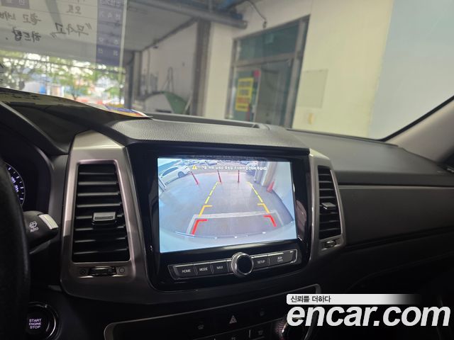 KG Mobility (SsangYong) Rexton Sports Diesel 2.2 2WD Adventure 2019 — фото 6