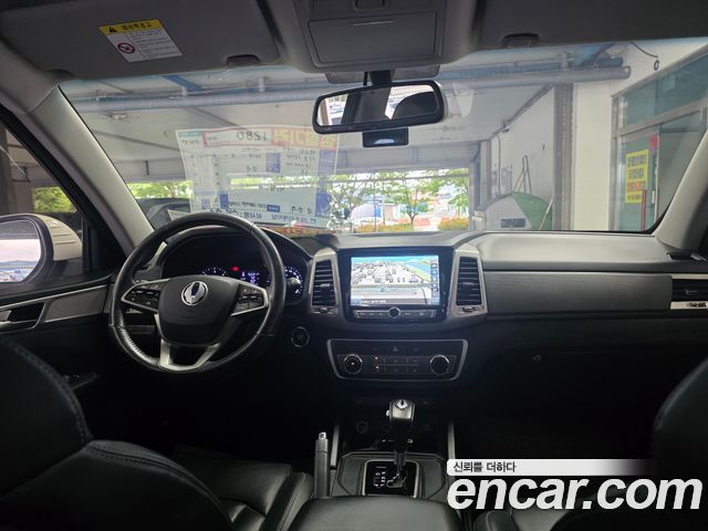 KG Mobility (SsangYong) Rexton Sports Diesel 2.2 2WD Adventure 2019 — фото 7