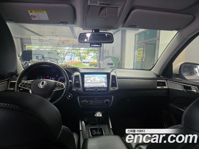 KG Mobility (SsangYong) Rexton Sports Diesel 2.2 2WD Adventure 2019 — фото 14