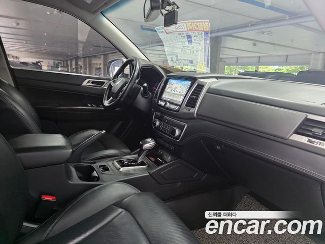 KG Mobility (SsangYong) Rexton Sports Diesel 2.2 2WD Adventure 2019 — фото 15