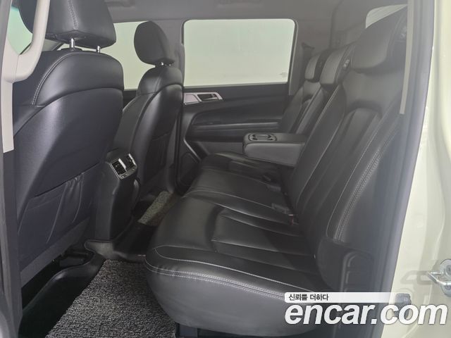 KG Mobility (SsangYong) Rexton Sports Diesel 2.2 2WD Adventure 2019 — фото 17