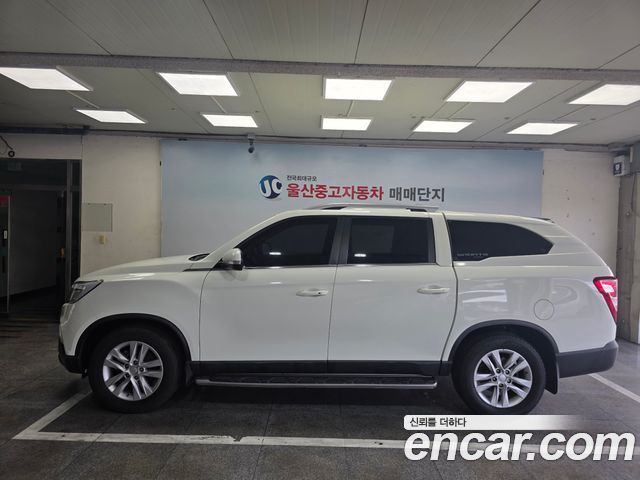 KG Mobility (SsangYong) Rexton Sports Diesel 2.2 2WD Adventure 2019 — фото 21