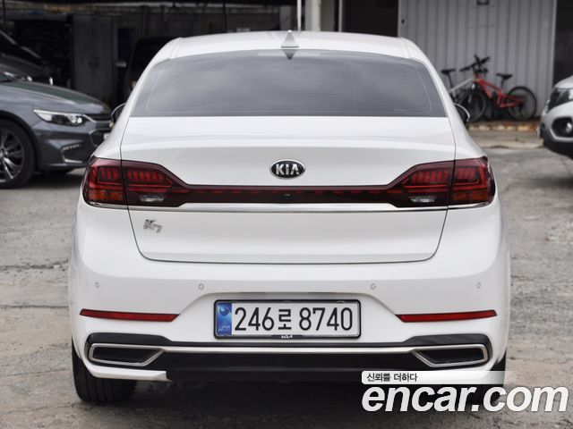 Kia K7 Premier 2.5 GDI Noblesse 2020 — фото 4