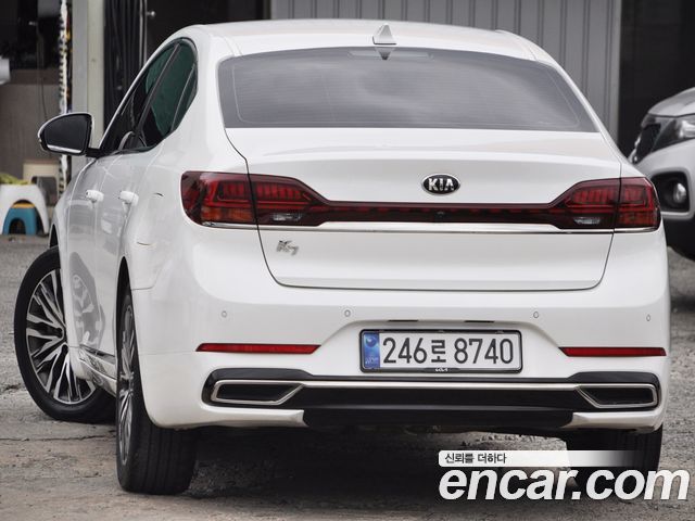 Kia K7 Premier 2.5 GDI Noblesse 2020 — фото 5