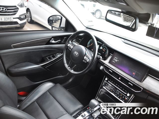 Kia K7 Premier 2.5 GDI Noblesse 2020 — фото 8
