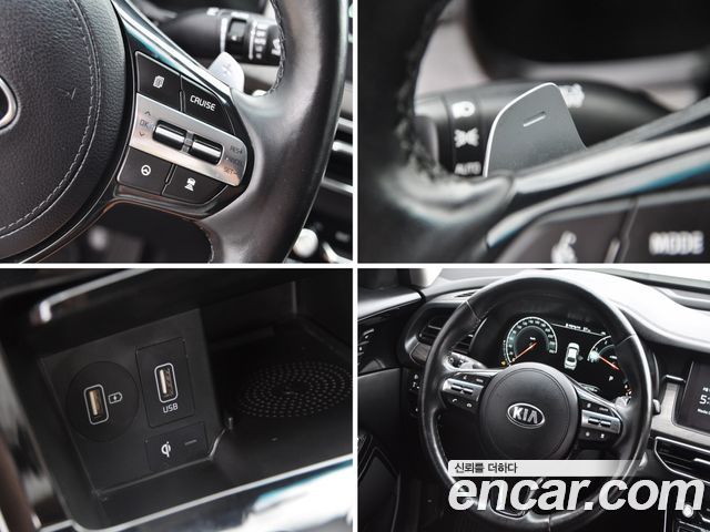 Kia K7 Premier 2.5 GDI Noblesse 2020 — фото 19