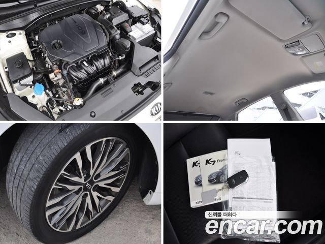 Kia K7 Premier 2.5 GDI Noblesse 2020 — фото 22