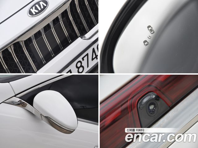 Kia K7 Premier 2.5 GDI Noblesse 2020 — фото 23