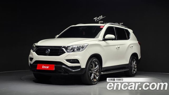 KG Mobility (SsangYong) G4 Rexton Diesel 2.2 4WD Heritage 2018 — фото 1