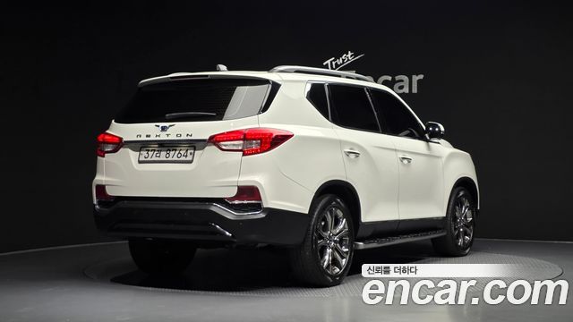 KG Mobility (SsangYong) G4 Rexton Diesel 2.2 4WD Heritage 2018 — фото 2