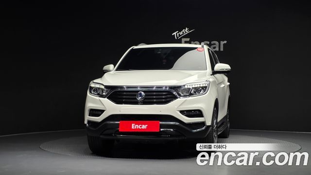 KG Mobility (SsangYong) G4 Rexton Diesel 2.2 4WD Heritage 2018 — фото 3