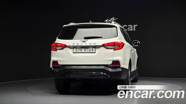 KG Mobility (SsangYong) G4 Rexton Diesel 2.2 4WD Heritage 2018 — фото 4