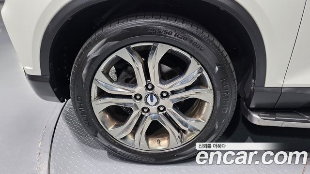 KG Mobility (SsangYong) G4 Rexton Diesel 2.2 4WD Heritage 2018 — фото 5