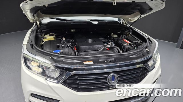 KG Mobility (SsangYong) G4 Rexton Diesel 2.2 4WD Heritage 2018 — фото 6
