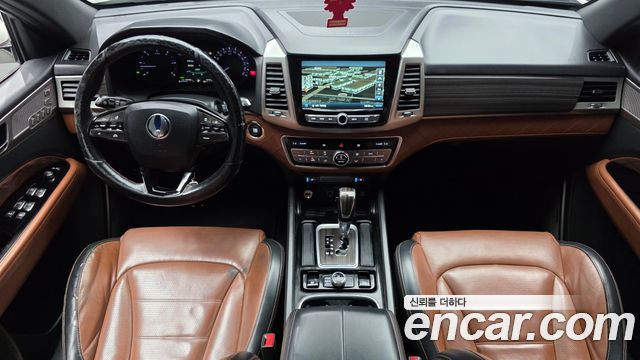 KG Mobility (SsangYong) G4 Rexton Diesel 2.2 4WD Heritage 2018 — фото 7