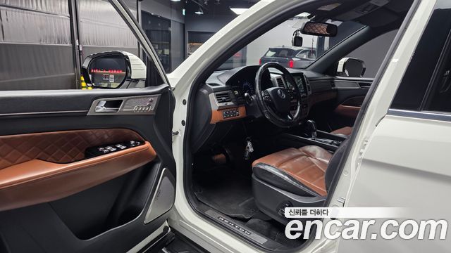 KG Mobility (SsangYong) G4 Rexton Diesel 2.2 4WD Heritage 2018 — фото 10