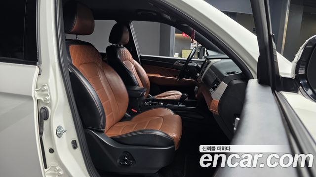 KG Mobility (SsangYong) G4 Rexton Diesel 2.2 4WD Heritage 2018 — фото 11