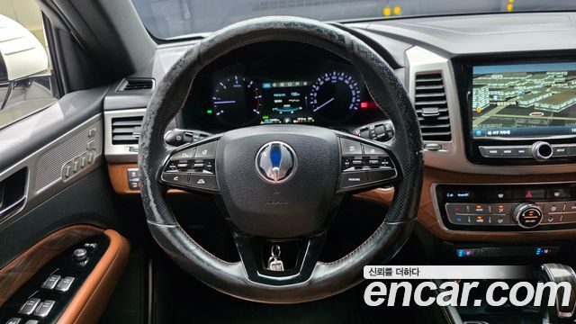 KG Mobility (SsangYong) G4 Rexton Diesel 2.2 4WD Heritage 2018 — фото 13