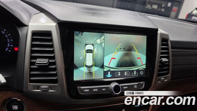 KG Mobility (SsangYong) G4 Rexton Diesel 2.2 4WD Heritage 2018 — фото 15