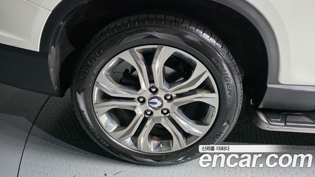 KG Mobility (SsangYong) G4 Rexton Diesel 2.2 4WD Heritage 2018 — фото 21