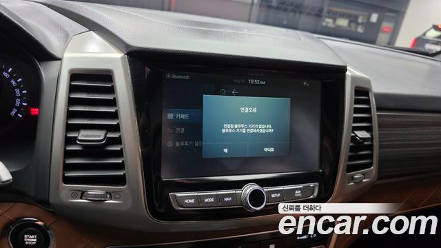 KG Mobility (SsangYong) G4 Rexton Diesel 2.2 4WD Heritage 2018 — фото 27
