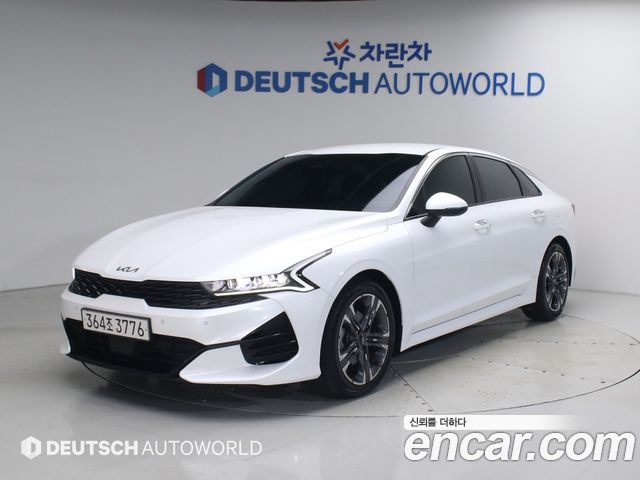 Kia K5 (III) 2.0 Prestige 2022 — фото 1