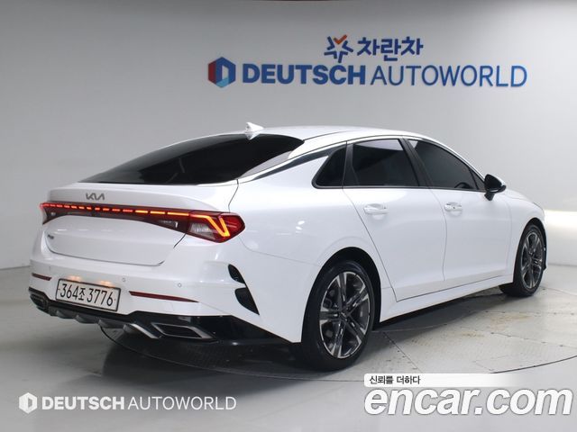 Kia K5 (III) 2.0 Prestige 2022 — фото 2