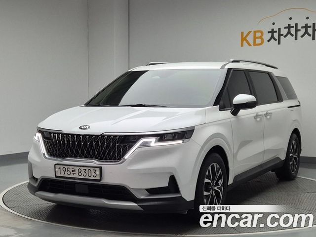 Kia Carnival (IV) Diesel 9-Seater Prestige