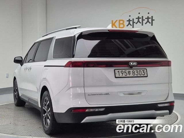 Kia Carnival (IV) Diesel 9-Seater Prestige 2021 — фото 2