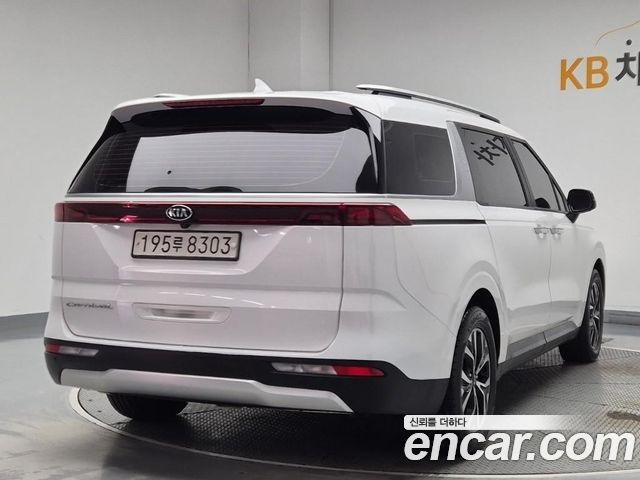 Kia Carnival (IV) Diesel 9-Seater Prestige 2021 — фото 3