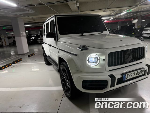Mercedes-Benz G-Class (W463b) AMG G63 Edition 2021 — фото 3