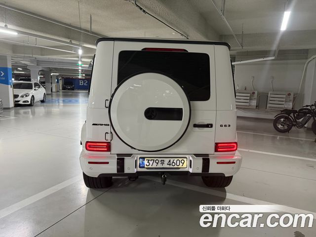 Mercedes-Benz G-Class (W463b) AMG G63 Edition 2021 — фото 6