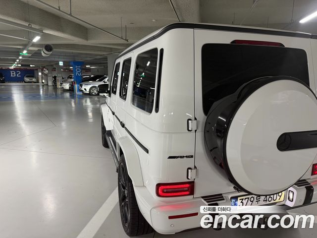 Mercedes-Benz G-Class (W463b) AMG G63 Edition 2021 — фото 7