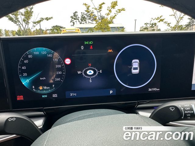 Hyundai Grandeur (GN7) 2,5 Gasoline 2WD Premium 2026 — фото 18
