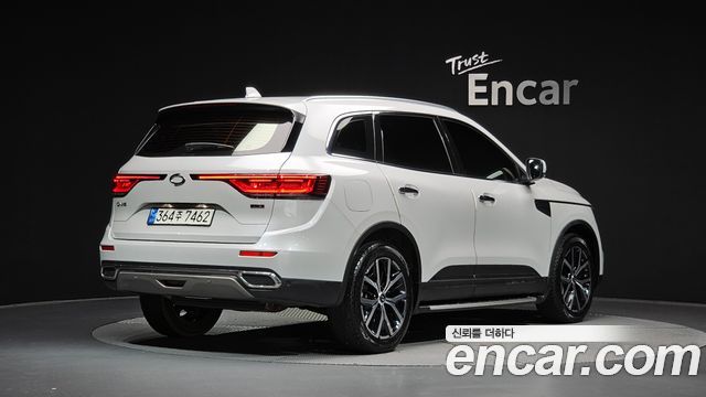 Renault Korea QM6 2.0 GDe RE Signature 2WD 2021 — фото 2