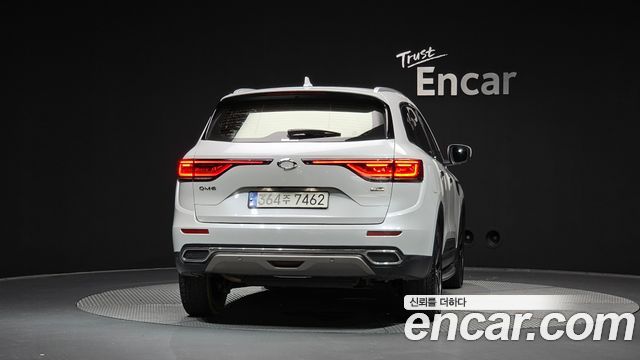 Renault Korea QM6 2.0 GDe RE Signature 2WD 2021 — фото 4