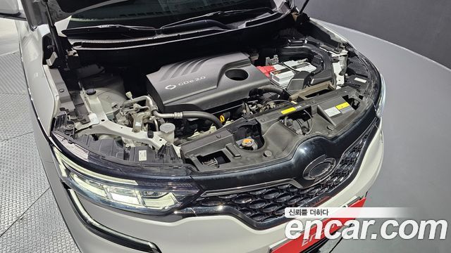 Renault Korea QM6 2.0 GDe RE Signature 2WD 2021 — фото 6