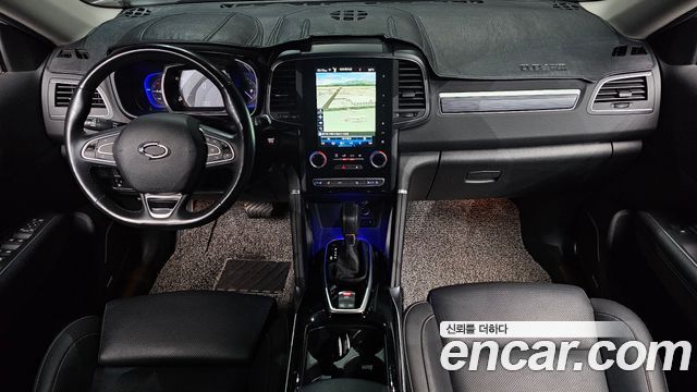 Renault Korea QM6 2.0 GDe RE Signature 2WD 2021 — фото 7