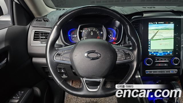 Renault Korea QM6 2.0 GDe RE Signature 2WD 2021 — фото 13