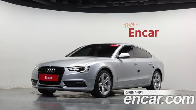 Audi A5 2.0 TDI Quattro Sportback 8TA 2013 — фото 11