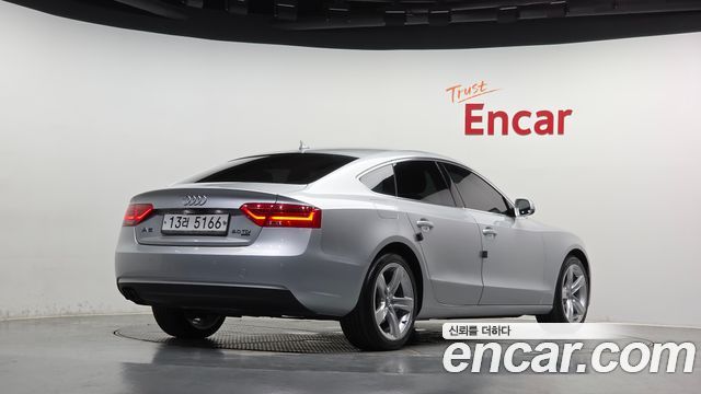 Audi A5 2.0 TDI Quattro Sportback 8TA 2013 — фото 2