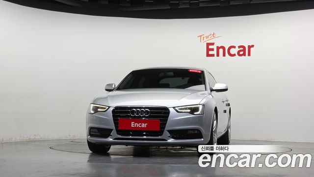 Audi A5 2.0 TDI Quattro Sportback 8TA 2013 — фото 3