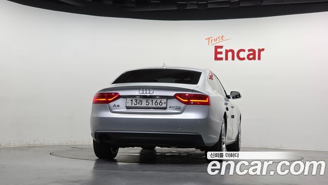 Audi A5 2.0 TDI Quattro Sportback 8TA 2013 — фото 4