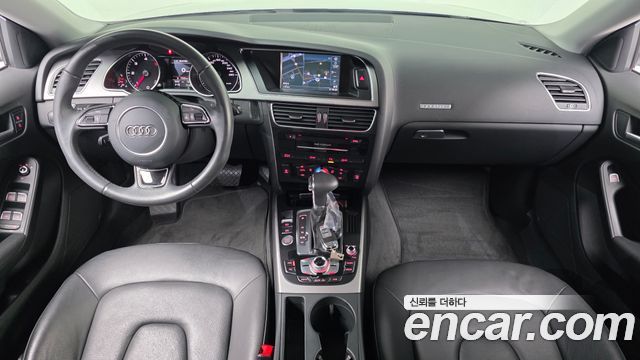 Audi A5 2.0 TDI Quattro Sportback 8TA 2013 — фото 7