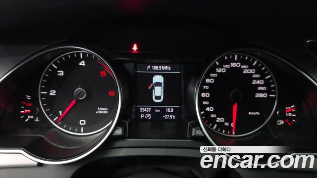 Audi A5 2.0 TDI Quattro Sportback 8TA 2013 — фото 8