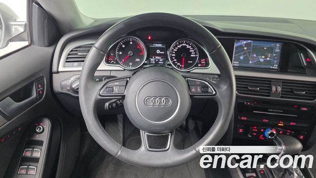 Audi A5 2.0 TDI Quattro Sportback 8TA 2013 — фото 17
