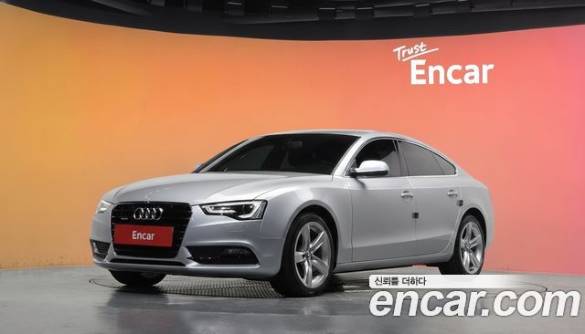 Audi A5 2.0 TDI Quattro Sportback 8TA
