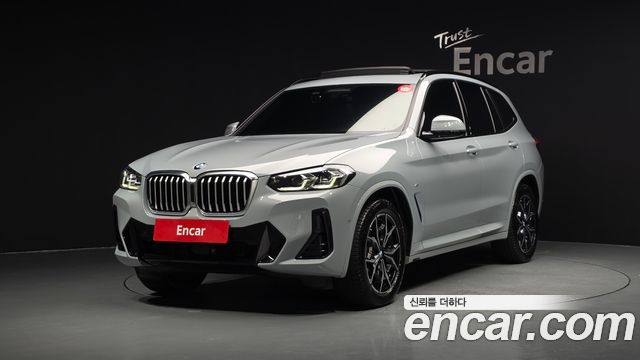 BMW X3 (G01) xDrive 20i M Sport 2022 — фото 1
