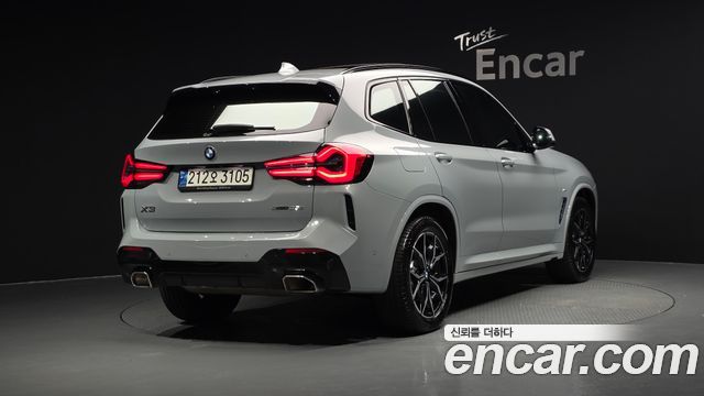 BMW X3 (G01) xDrive 20i M Sport 2022 — фото 2