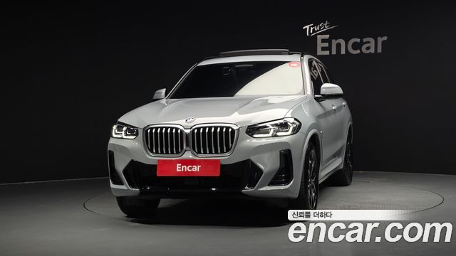 BMW X3 (G01) xDrive 20i M Sport 2022 — фото 3